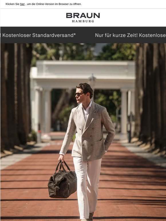 Grand Season: Anzüge & Sakkos der Extraklasse