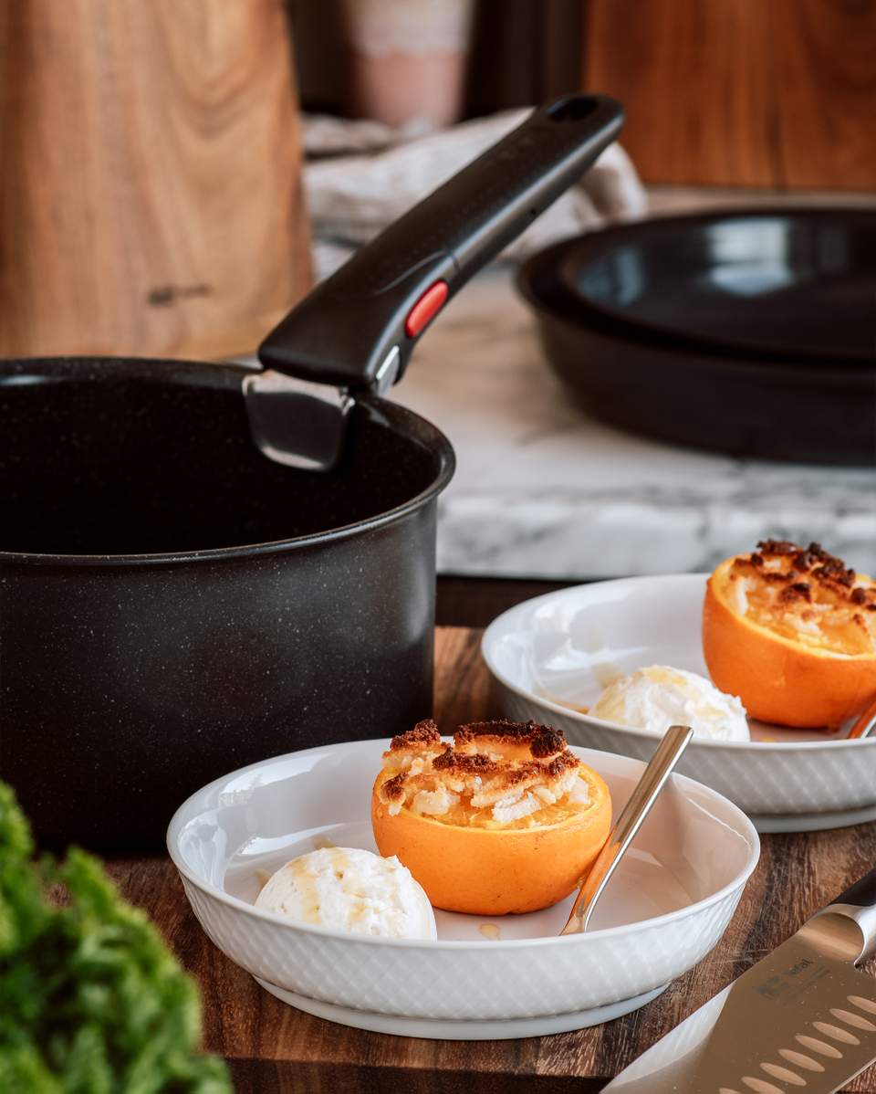 Tefal Ingenio Excellence Fusion grydesæt, 4 dele