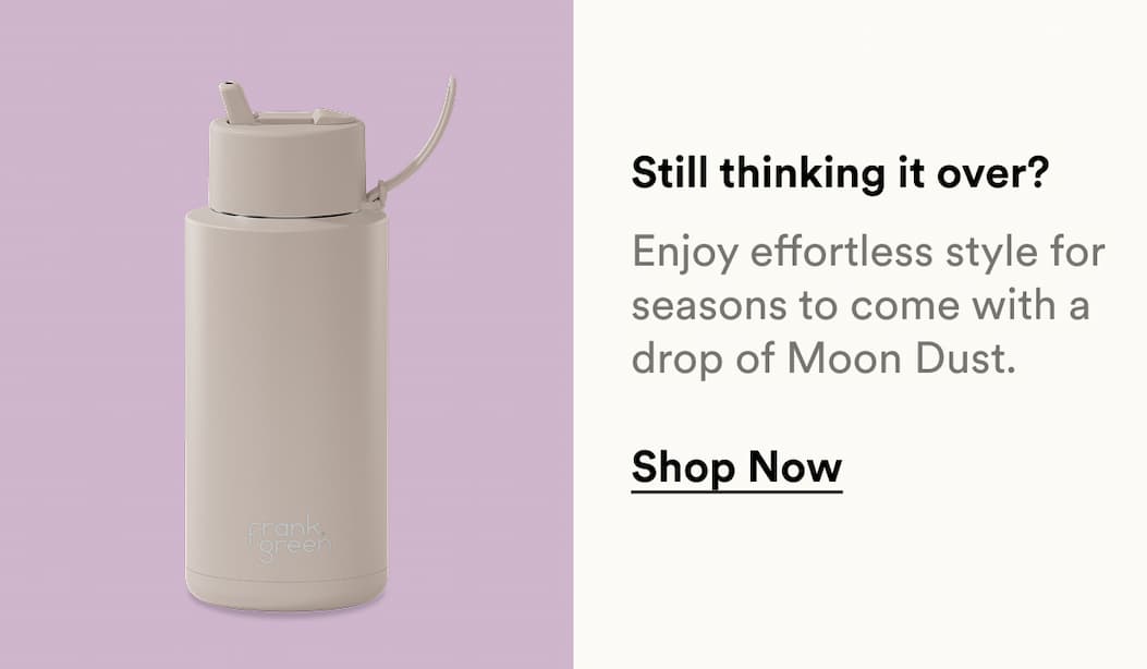 Still thinking it over?