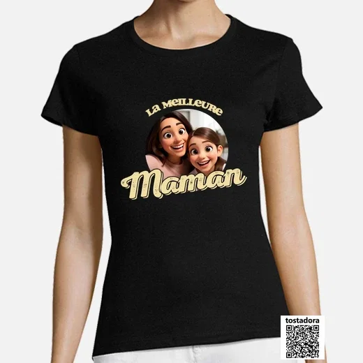 T-shirt femme effet animation 3d la meilleure