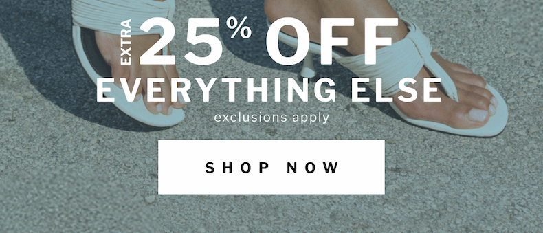 MDW Sale: 25% off everything else