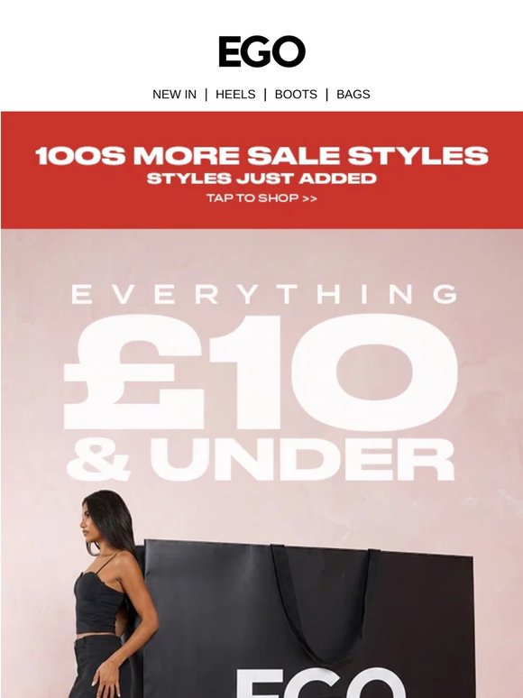 Everything £10 & Under