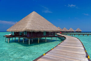 Luxury Island Setting