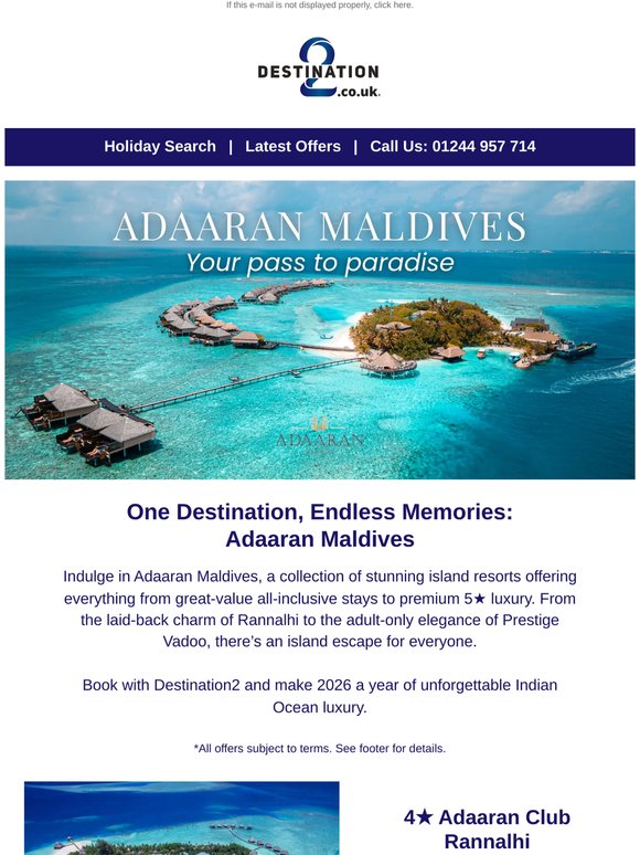 A World of Luxury Awaits...