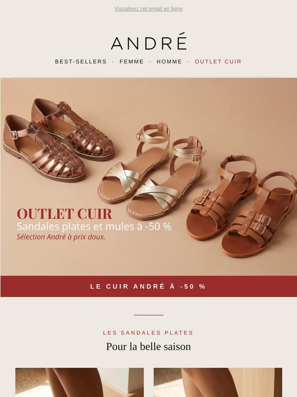 Le cuir André à -50 %