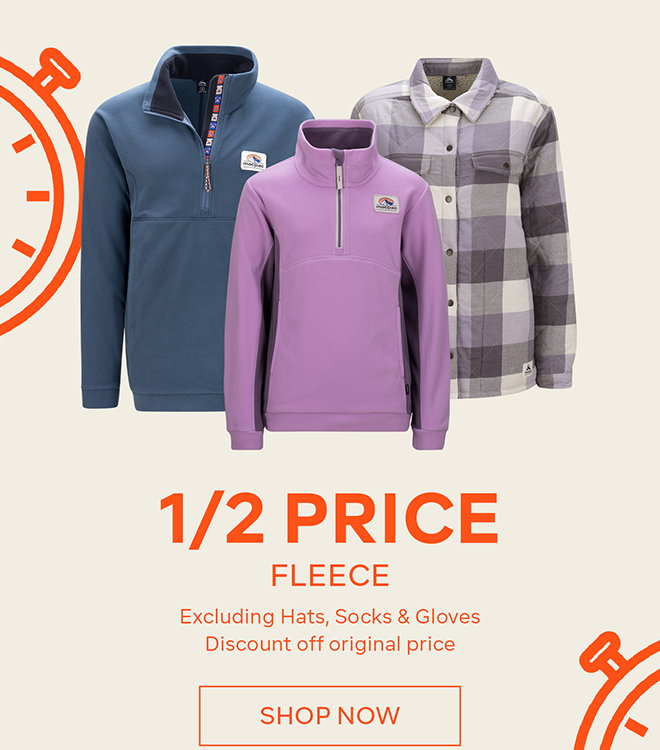 1/2 Price Fleece