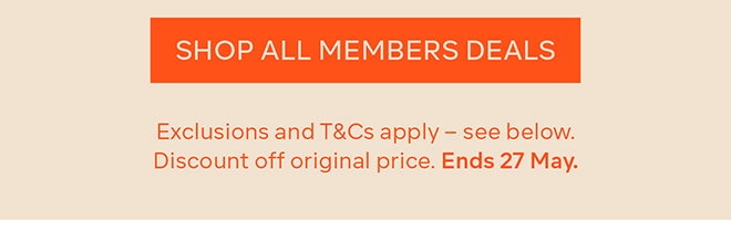 Shop All Members Deals