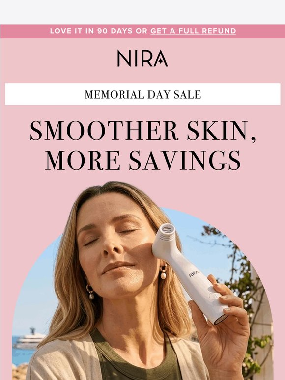 Don’t Forget: $100 Off Any Laser ☀️