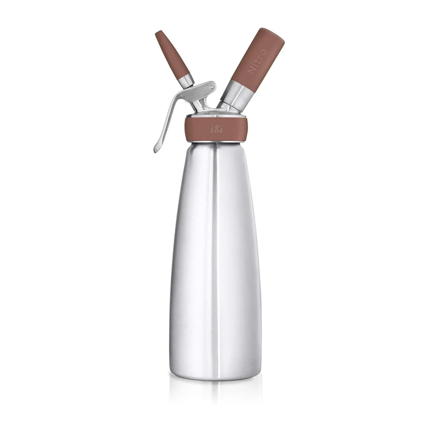 iSi North America Nitro Whip – Stainless Steel Nitro Brew Coffee & Cocktail Dispenser