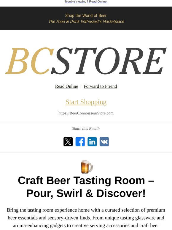 🍺 Taste Beer Like Never Before