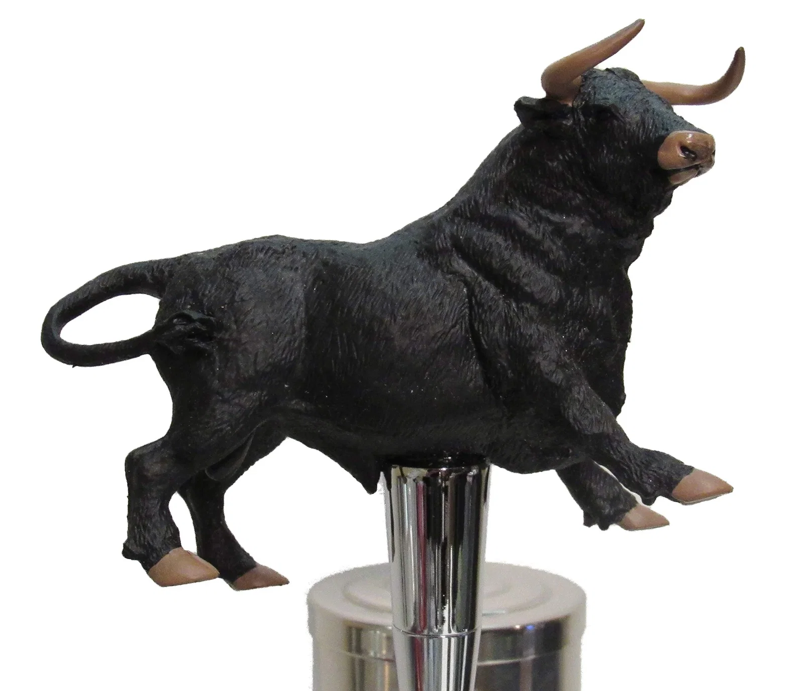 KoolCollectibles Bull Beer Tap Handle – Sports Bar Kegerator Breweriana Décor