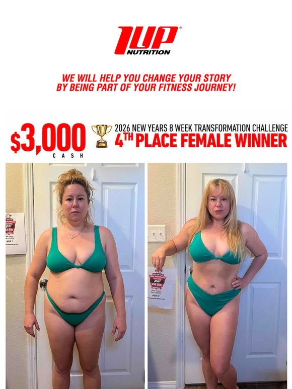 📸 A Must See Transformation $3,000 Cash Winner