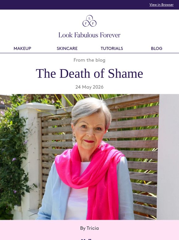 The Death of Shame
