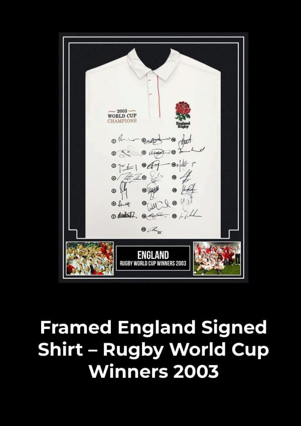 England Rugby WC 2003