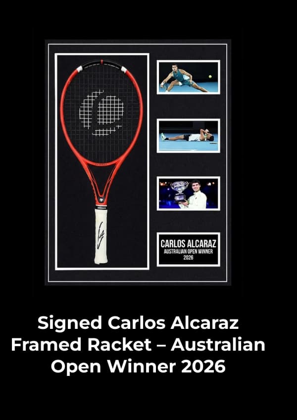 Alcaraz Australian Open 2026