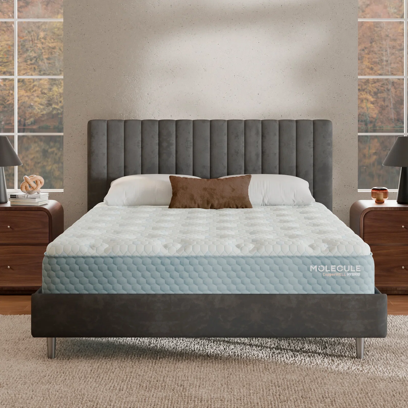Image of CopperWELL® Hybrid 13" Mattress