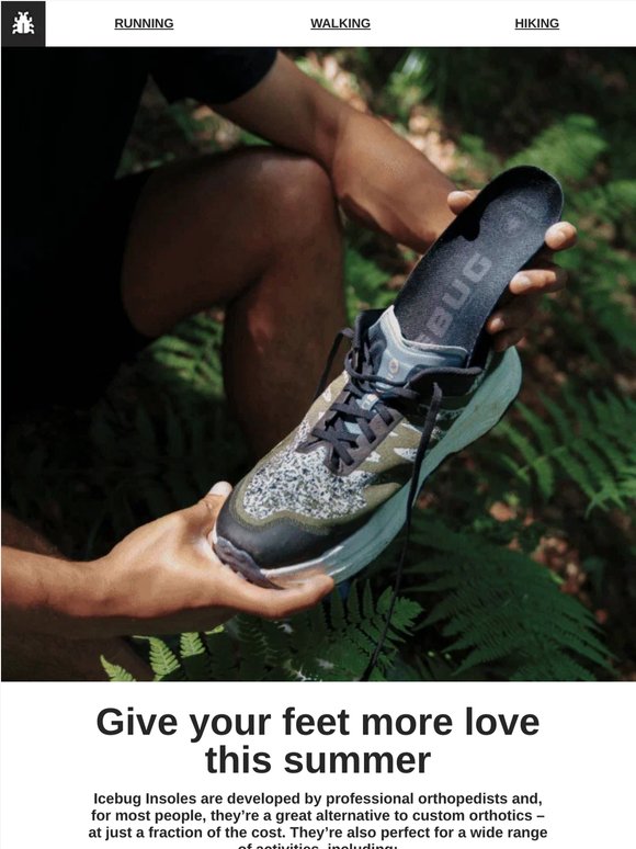 Give your feet the love they deserve