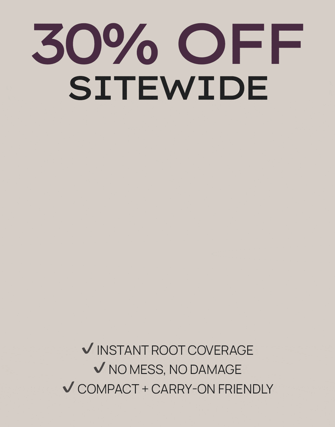 Memorial Day 30% OFF Sale 