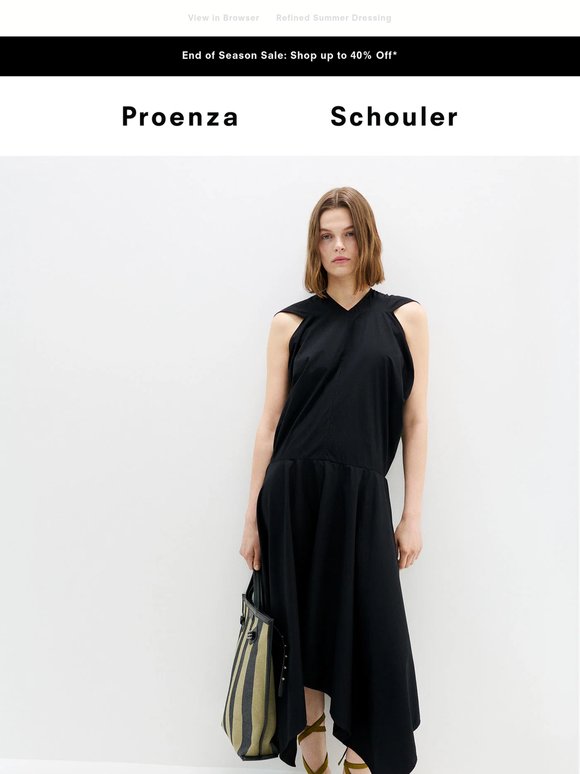 Refined Summer Dressing