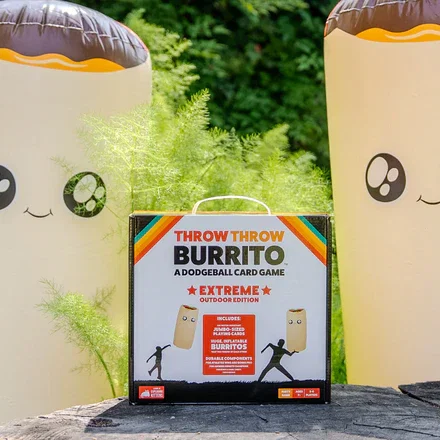 Throw Throw Burrito Extreme Outdoor Edition Game