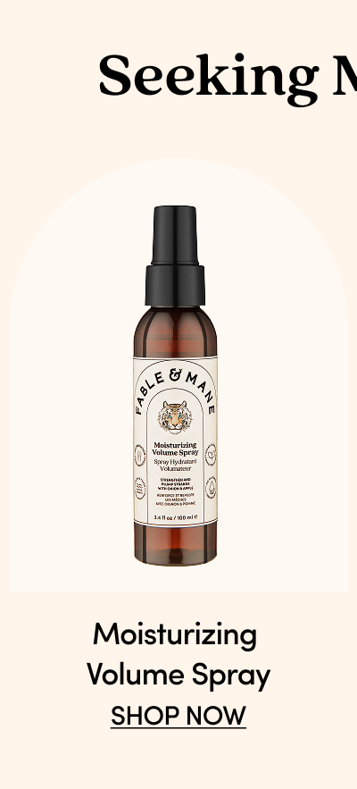 Moisturizing Volume Spray