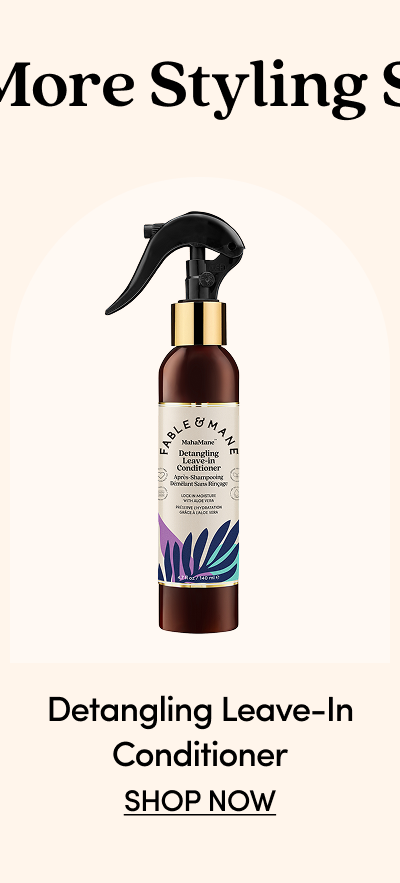 Detangling Leave-In Conditioner