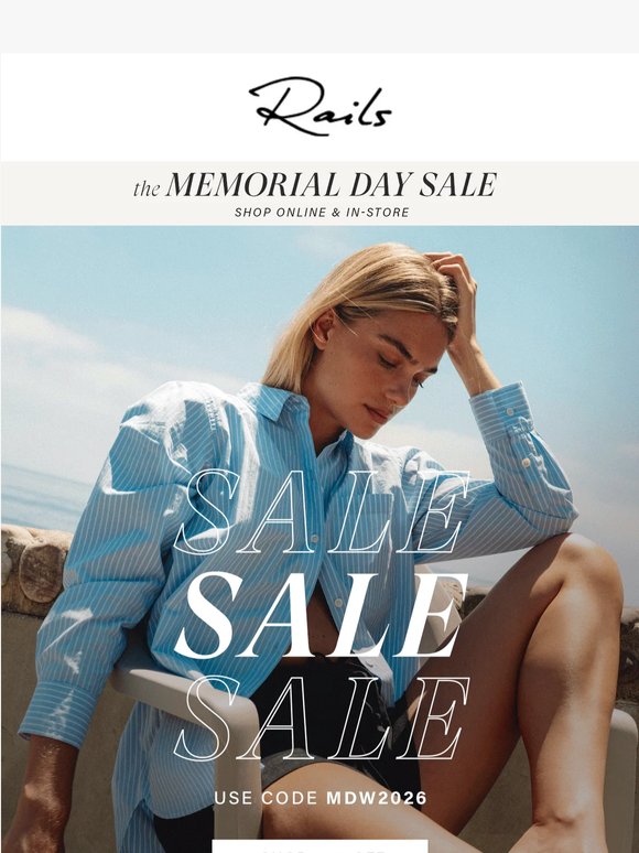 30% Off Is Here! Not for Long…