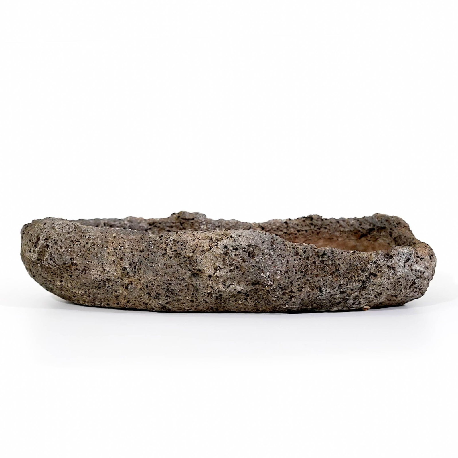 Image of Maui Lava Stone Planter