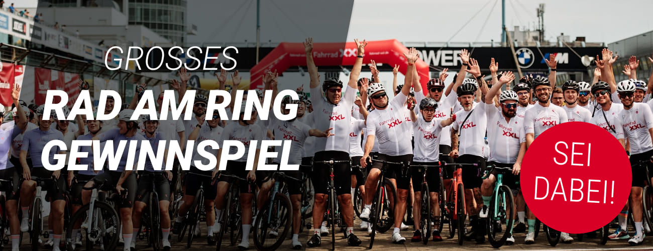 Großes Rad am Ring Gewinnspiel