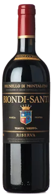 Biondi Santi Brunello Riserva 2018