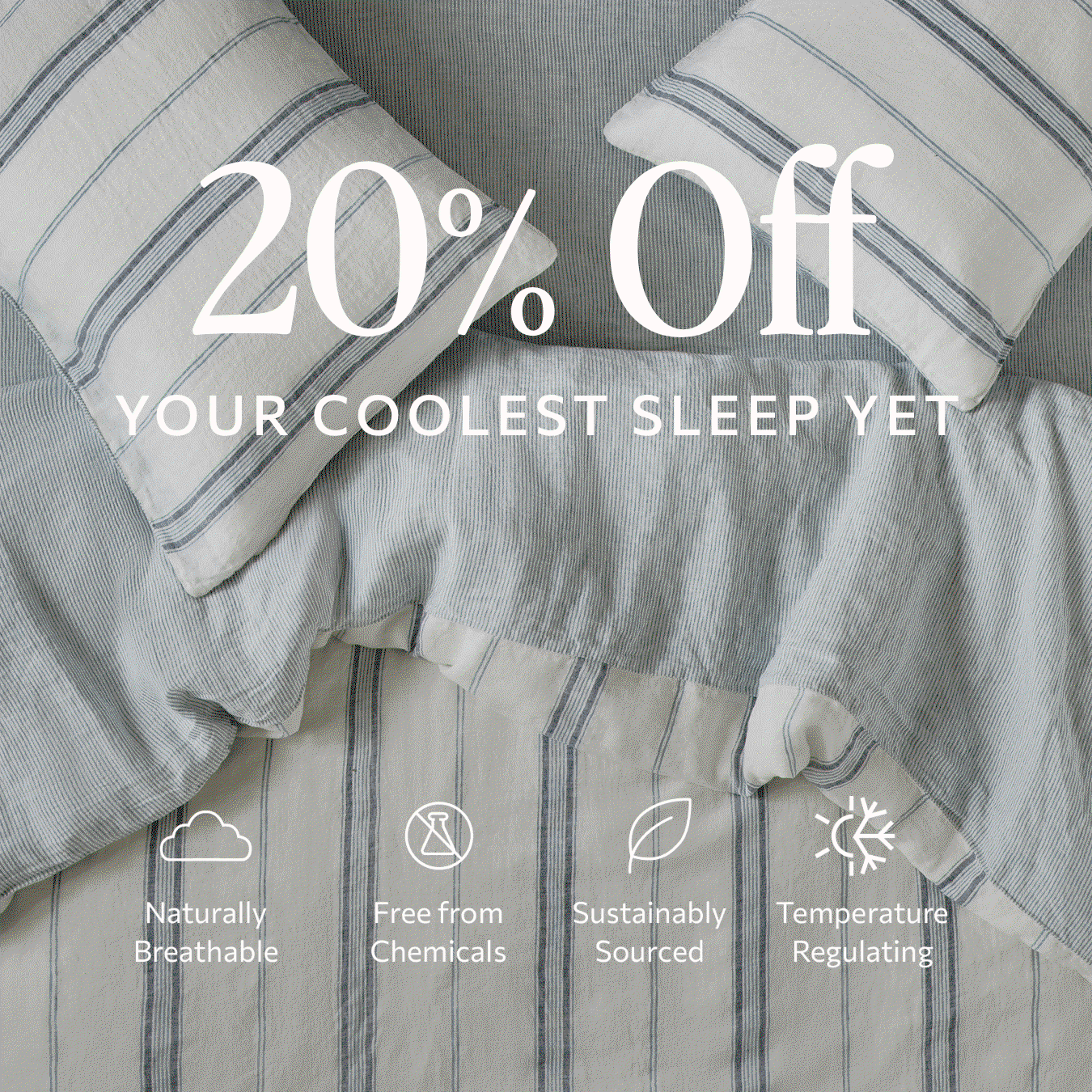 20% OFF SUMMER ESSENTIALS