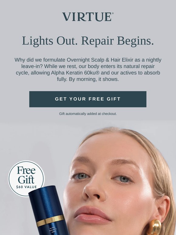Free Elixir ($60) with $75+ purchase
