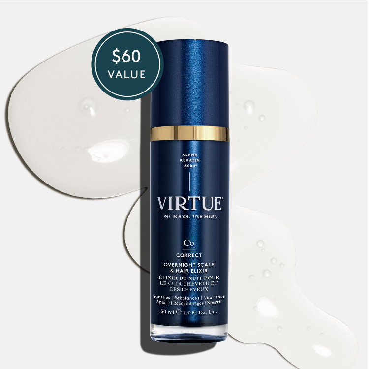 Free Overnight Scalp & Hair Elixir