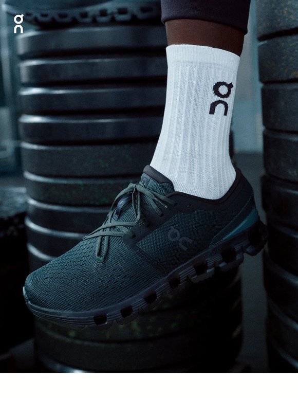 ☁️ Your next training shoe