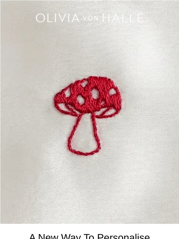 Introducing Hand-Embroidered Symbols