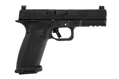 TimberWolf 17 w/Black Slide, Black Frame, Black Std. Barrel, NF Lower 1/3 Sights, Flat Trigger