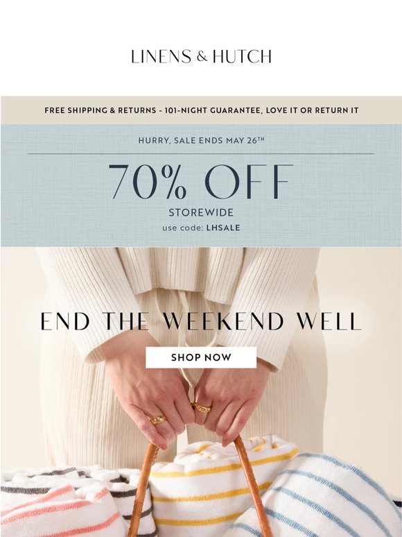 ⭐ Memorial Day Savings — 70% Off Storewide