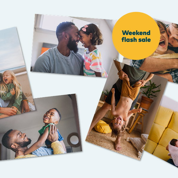 Weekend flash sale
