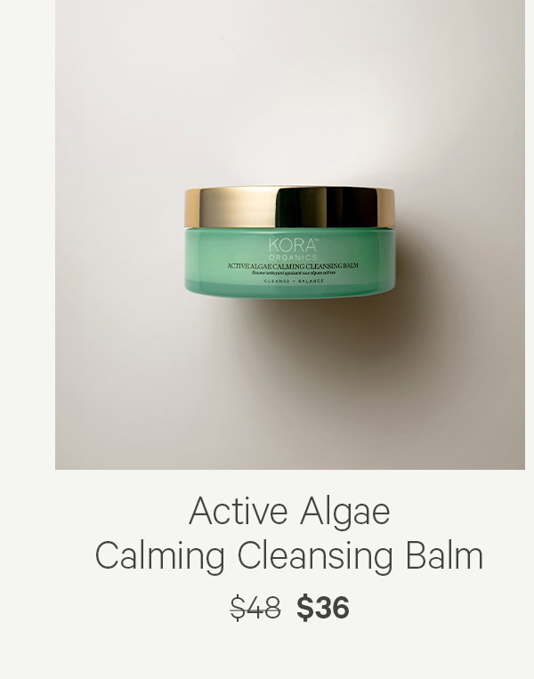 Active Algae Calming Cleansing Balm
