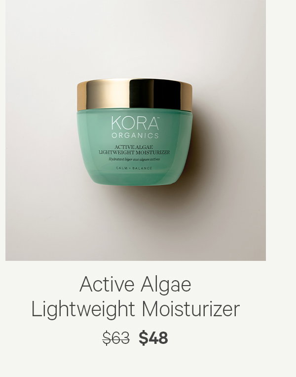 Active Algae Lightweight Moisturizer