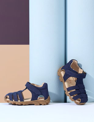 Ledersandalen 