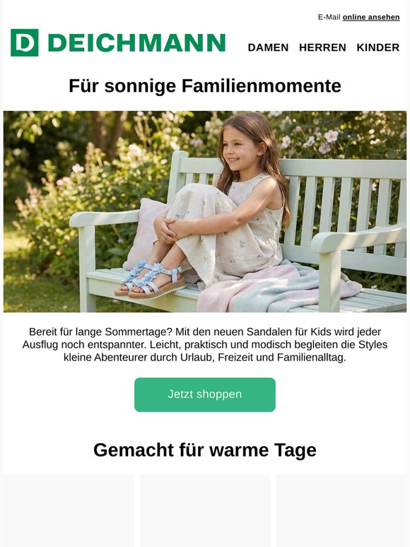 Bereit für lange Sommertage?