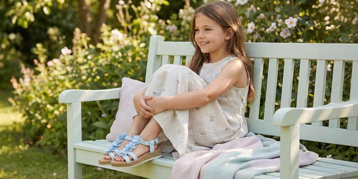 Weibliches Kindermodel