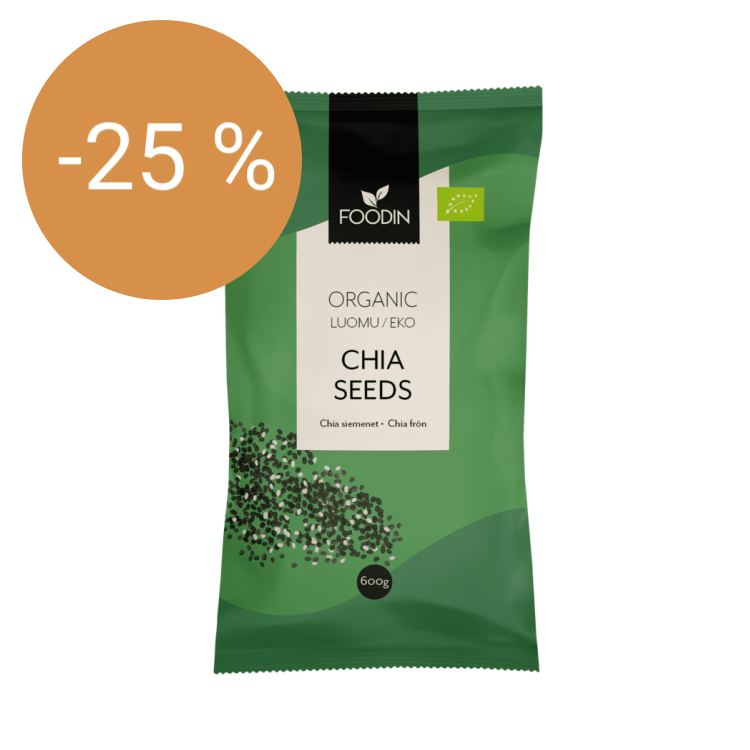Image of Chia-siemen, Luomu 600g