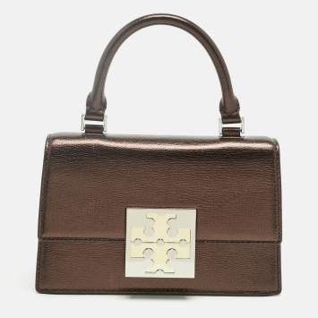 Dark Burgundy Leather Mini Bon