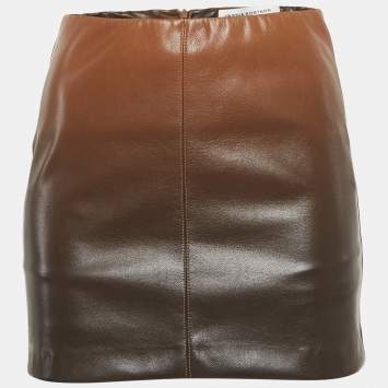 Brown Ombre Faux Leather Mini 