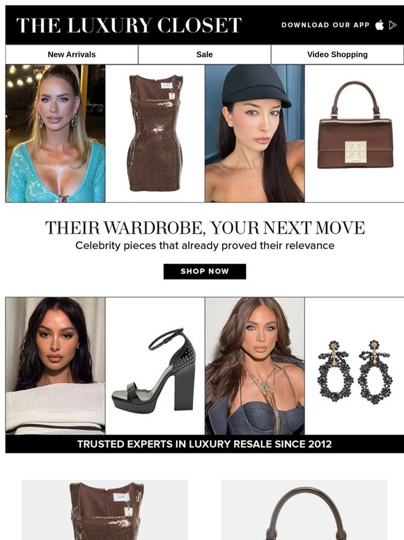 Their wardrobe, your next move