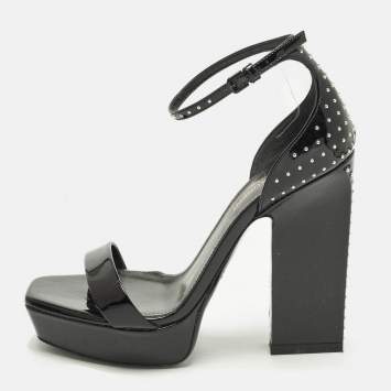 Saint Laurent Size 37.5 Black 