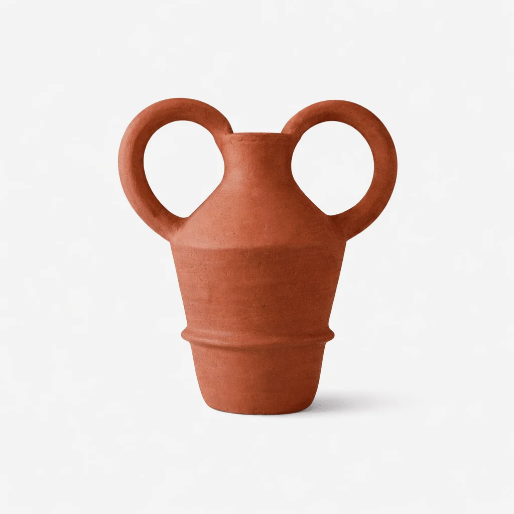 Arms Clay Vase 02 | Small