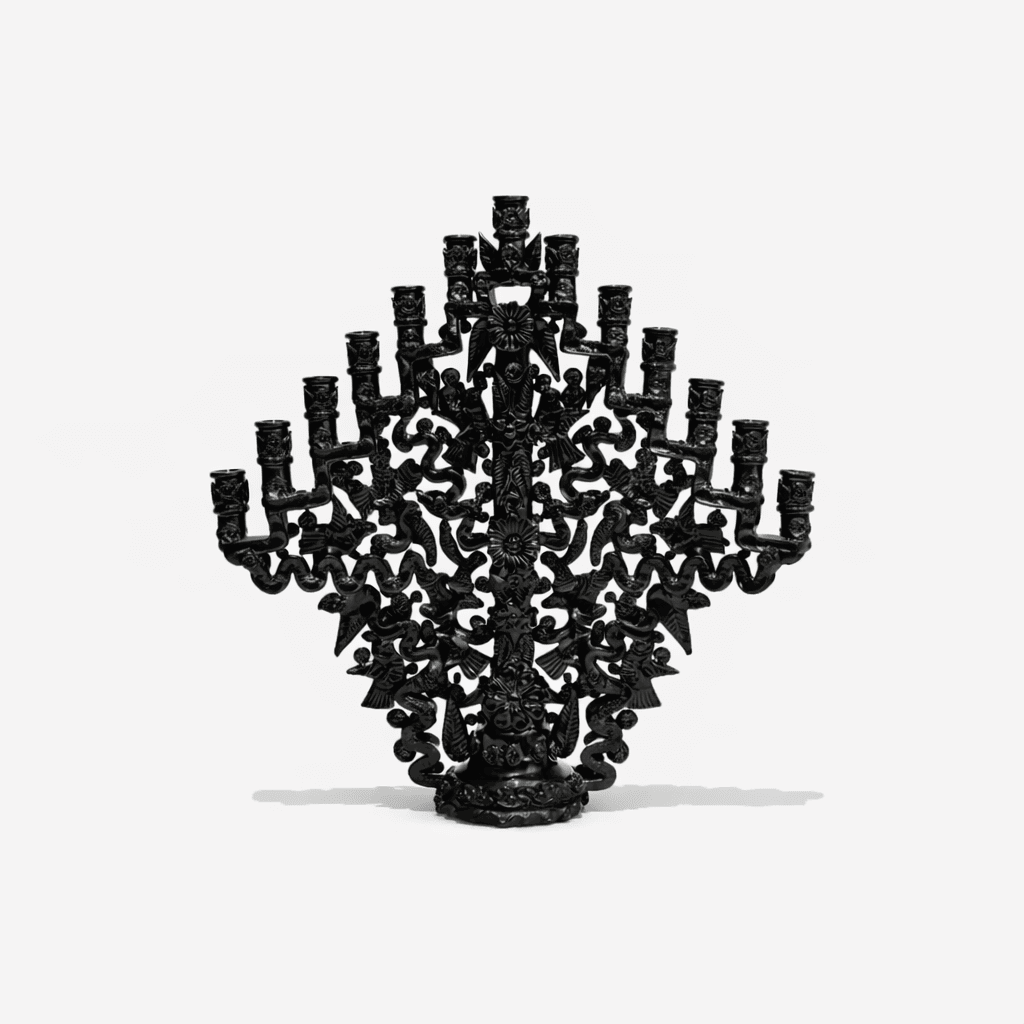 Santa Fe Candelabra